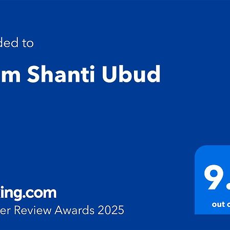 Alam Shanti Ubud Extérieur photo