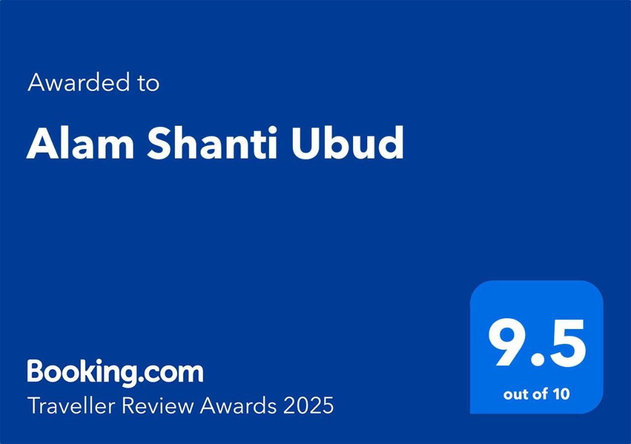Alam Shanti Ubud Extérieur photo